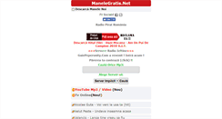 Desktop Screenshot of manelegratis.net