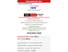 Tablet Screenshot of manelegratis.net